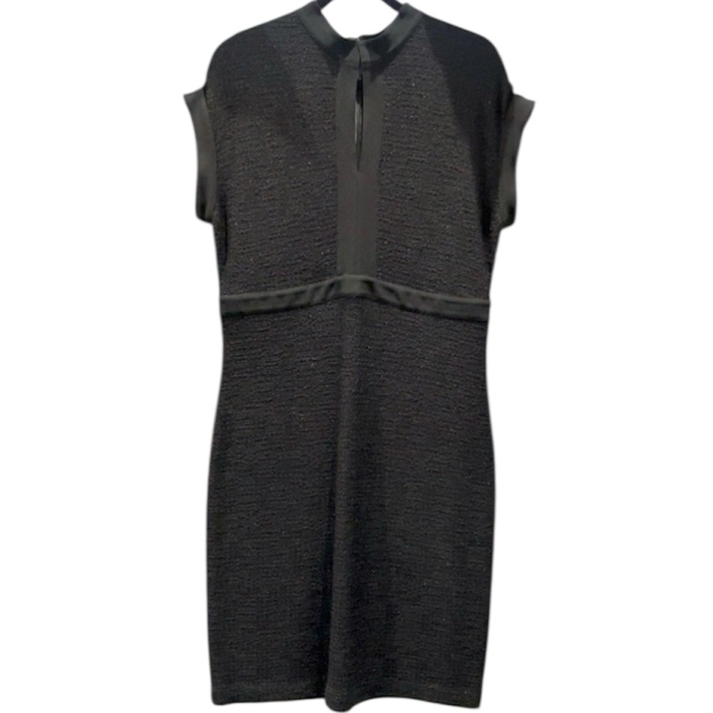 Cap Sleeve Shimmer Knit Knee Length Dress SIZE 12